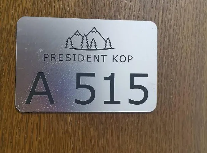 Apartamento President Kop A515